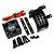 Yeah Racing Aluminium 540/550 Heat Sink with Tornado High Speed Fan - Black YA-0653BK