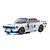 Kyosho Mini-Z Nissan Skyline 2000GT-R RC Drift Car Electric AWD RTR - Racing 1972 #15 Blue 32643BL