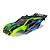Traxxas 1/10 Painted Body Shell with Accessories - Blue/Green 6734G