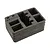 Spektrum Single Stand Up Transmitter Case Foam SPM6709