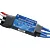 Hobbywing Seaking 80A-HV brushless ESC with blue label and black heat shrink casing.