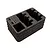 Spektrum Optional Dual Transmitter Foam For Single Air Transmitter Stand Up Case SPM6712