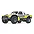 Losi Super Baja Rey 2.0 8S 4X4 RC Short Course Truck Electric Brushless 4WD 1/6 Scale RTR - Brenthel Edition Yellow LOS05021T1