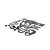 Rovan Carbon Fibre Shock Tower, Mount, Brace and Brake Disc Fin Set 85237