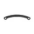 A curved Rovan carbon fibre steering connecting plate with multiple mounting holes, isolated on a white background.