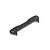 A Rovan carbon fibre front lower suspension arm pin brace with a 5mm thickness, shown against a plain white background.
