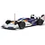ARRMA Limitless 120 Street Speed 8S AVC 4X4 RC Car Electric Brushless 4WD 1/7 Scale RTR - White/Blue ARA7816T2