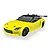 Team Associated SR27 Nissan Z RC Car Electric 2WD 1/27 Scale RTR -  Yellow 20189C