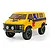 Hobby Plus CR-18P Evo Rock Van RC Rock Crawler Electric 4WD 1/18 Scale RTR - Yellow 81010051210