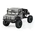 Hobby Plus CR-18P Evo Trail Hunter RC Rock Crawler Electric 4WD 1/18 Scale RTR - Silver HBP1810304