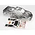 Traxxas Revo 3.3 ProGraphix Unpainted Body Shell 5387X