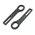 INOV8 Carbon Fibre X-Lite Horizontal Rear Body Mount Extensions 2Pcs IN8-20001