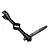 INOV8 Aluminium HexLite 4mm Turnbuckle and 2mm Hex with Steel Tip Multi-Tool - Black IN8-70001