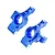 GPM Aluminium Rear Hub Carriers 2Pcs - Blue GT022-B