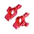 GPM Aluminium Rear Hub Carriers 2Pcs - Red GT022-R