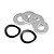 HPI Baja 5B/5SC/5T Clutch 9mm Washer Set 15442