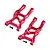 GPM Aluminium Front Suspension Arms 2Pcs - Red GT055-R