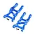 GPM Aluminium Front Suspension Arms 2Pcs - Blue GT055-B