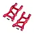 GPM Aluminium Rear Suspension Arms 2Pcs - Red GT056-R