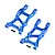 GPM Aluminium Rear Suspension Arms 2Pcs - Blue GT056-B