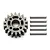 HPI 18T 1Mod Steel Gear 77058