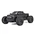 ARRMA Big Rock 223S DSC RC Monster Truck Electric Brushless 4WD 1/10 Scale RTR - Black ARA4312V4T1