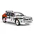Killerbody Venus Lancia Delta HF Integrale  RC Rally Car Electric RWD 1/10 Scale RTR - Jolly Rogers Repsol 48837R