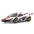 Kyosho Mini-Z McLaren P1 GTR RC Car Electric RWD RTR - White/Red 32324WR