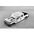 Killerbody 1/10 Jeep Gladiator Rubicon Unpainted Hard Body Kit - White 48765
