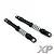 Reefs RC Aluminium 80mm Adjustable XP Shocks 2Pcs - Black REEFS266