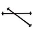 HSP 70mm Centre Front Drive Shafts 2Pcs 06006
