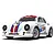 UDI Coleoptera RC Drift Car Electric 4WD 1/16 Scale RTR - White UD1608