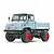 Tamiya CC-02 Mercedes Benz Unimog 406 Series U900 RC Rock Crawler Electric 4WD 1/10 Scale Kit 58692