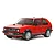 Tamiya MB-01 Volkswagen Golf II GTI 16v RC Rally Car Electric 2WD 1/10 Scale Kit 58748
