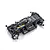 Kyosho Mini-Z Racer MR-04EVO2 N-MM2 RC Car Electric Brushless RWD Mini-Z Scale Chassis Set 32892