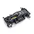 Kyosho Mini-Z Racer MR-04EVO2 W-MM RC Car Electric Brushless RWD Mini-Z Scale Chassis Set 32891