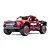 ARRMA Mojave Grom Mega 380 4X4 RC Short Course Truck Electric 4WD 1/16 Scale RTR - Red/Black ARA2104T1
