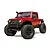 MST CFX-W JP1 RC Rock Crawler Electric 4WD 1/10 Scale RTR - Red 531551R