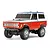Tamiya CC-02 Ford Bronco Baja RC Rock Crawler Electric 4WD 1/10 Scale Kit (No ESC) 58736A