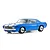 Kyosho Fazer Mk2 1969 Chevrolet Camaro Z28 RC Car Electric 4WD 1/10 Scale RTR - Le Mans Blue 34418T1