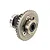 HSP RC4/Kulak 38T Diff Gear Mounted on Solid Differential Case 68009