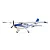 FMS RC Plane Cessna 182 1.5m PNP - Blue FMS148PBU