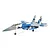 E-Flite RC Plane F-15 Eagle 715mm EDF Jet BNF Basic with AS3X and Safe Select Technology EFL97500