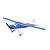 E-Flite RC Plane Valiant 1.3m BNF Basic with AS3X and Safe Select Technology EFL49500