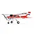 FMS RC Plane Ranger EP V2 Reflex V3 1.2m PNP - Red FMS147PRD-REFV3