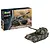 Revell 1/72 scale Panzerhaubitze 2000 model kit box and a fully assembled, painted model of the armoured howitzer.
