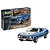 A Revell 1/25 scale 1971 Ford Mustang Boss 351 plastic model kit box and a fully assembled blue model car.