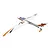 FMS RC Plane Fox Aerobatic 3m Glider PNP FMS107P