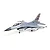 E-Flite RC Plane F-16 Falcon 1.0m EDF Jet BNF Basic with AS3X and Safe Select Technology EFL87850