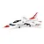 E-Flite RC Plane F-16 Thunderbirds 1.0m EDF Jet BNF Basic with AS3X and Safe Select Technology EFL87950